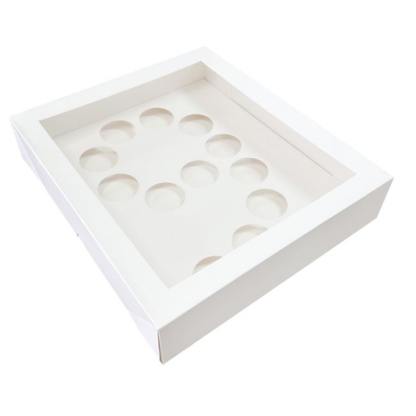 Cupcake Box Number 9 - 12 holes